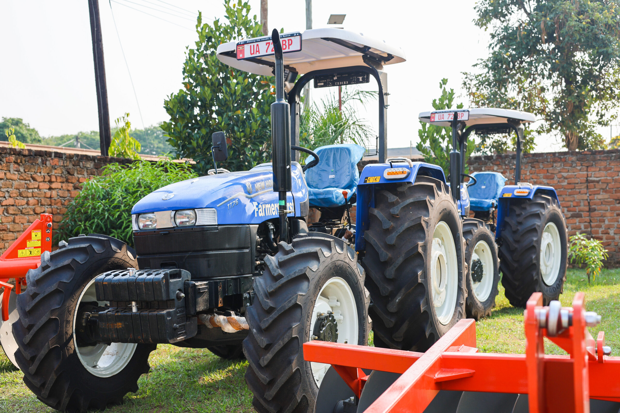 New tractors acquired by Omia Agribusiness