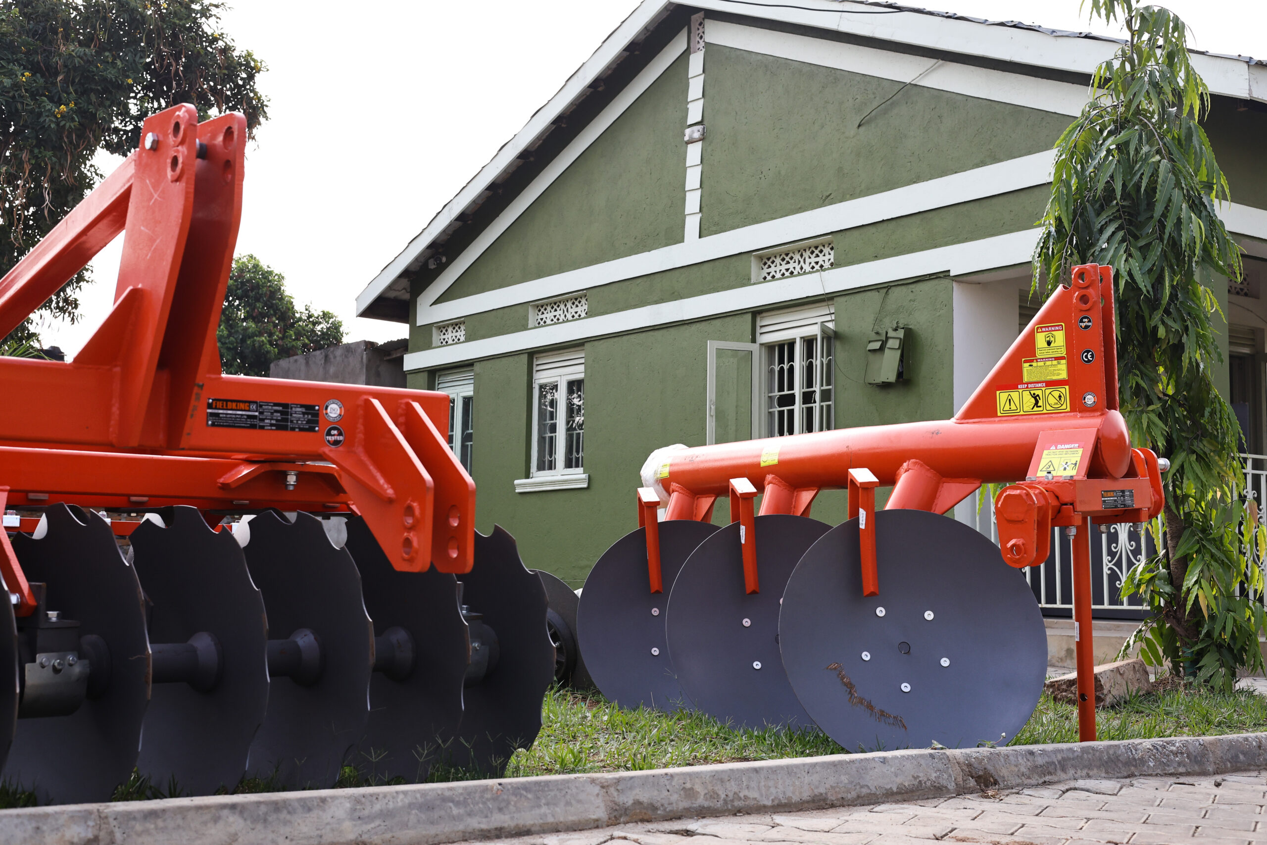 New tractors acquired by Omia Agribusiness