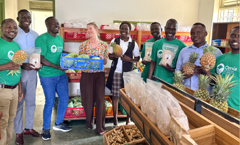 Field visit with Nordic Impact Fund representatives