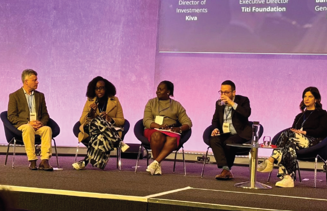 Panel discussion at Humanitarian Finance Summit