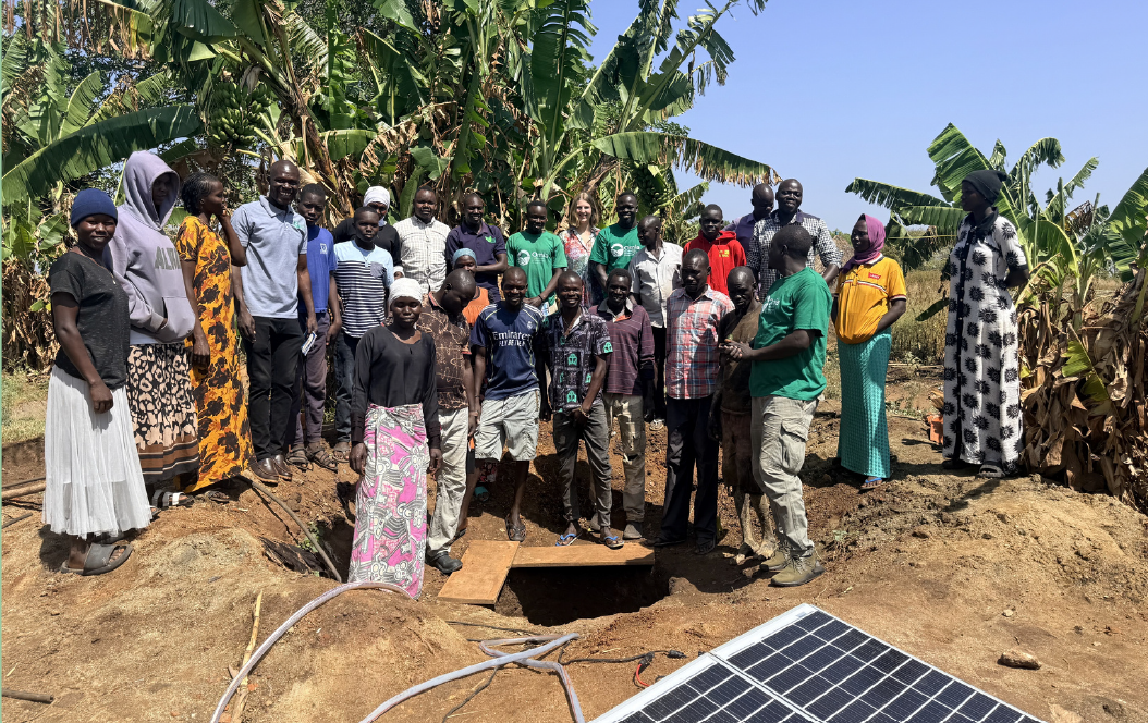 SIYEP Project participants in Kololo for the Harvest Money Expo 2026