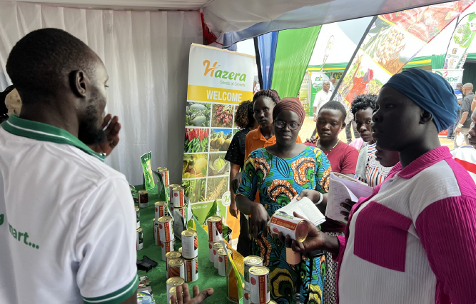 SIYEP Project participants in Kololo for the Harvest Money Expo 2026
