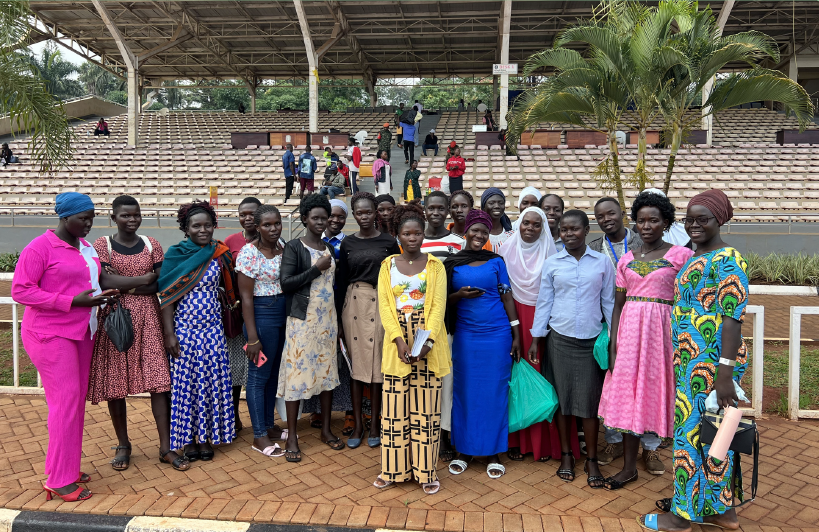 SIYEP Project participants in Kololo for the Harvest Money Expo 2026