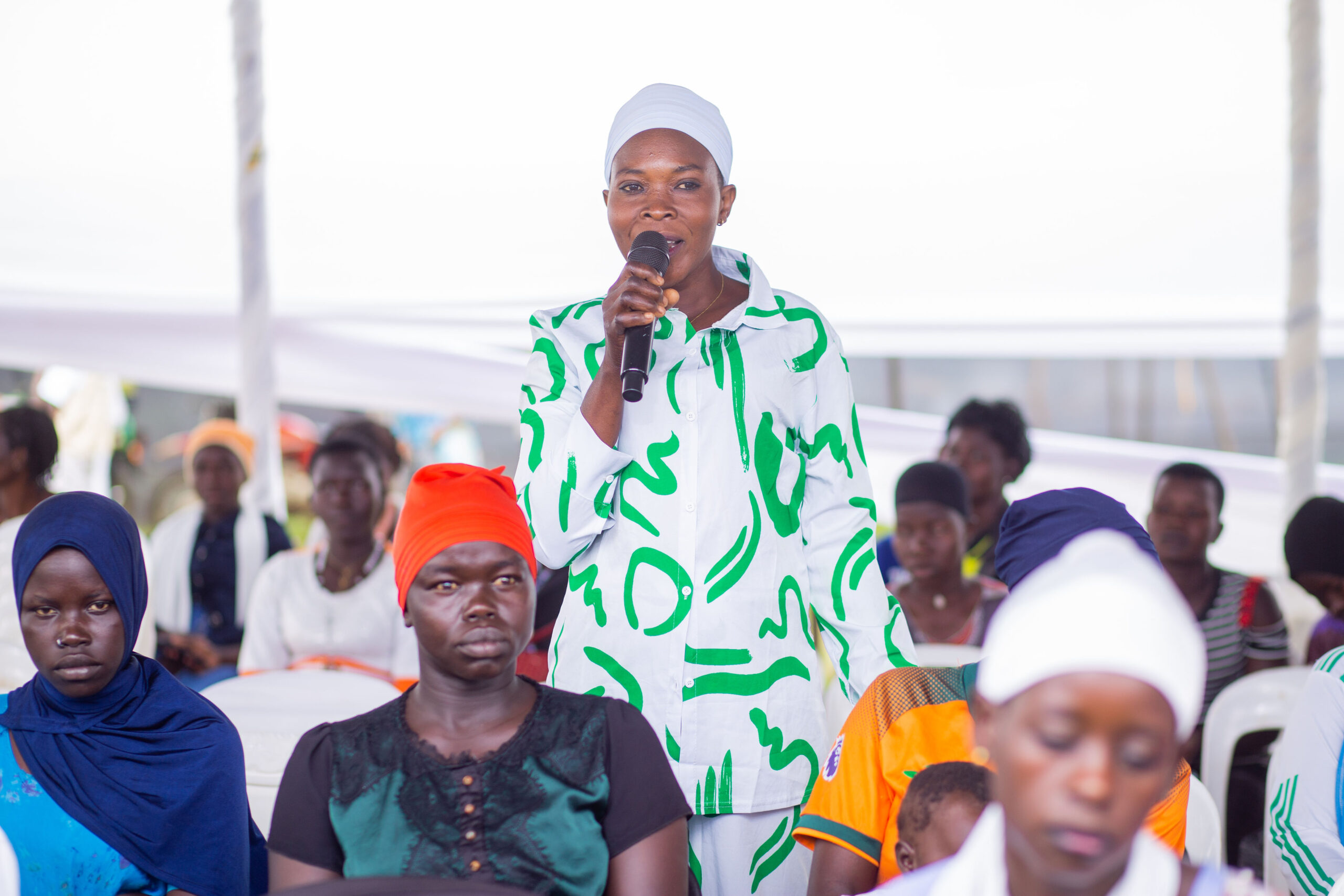 Lok-Oroma Gloria, Pima Farmers Group