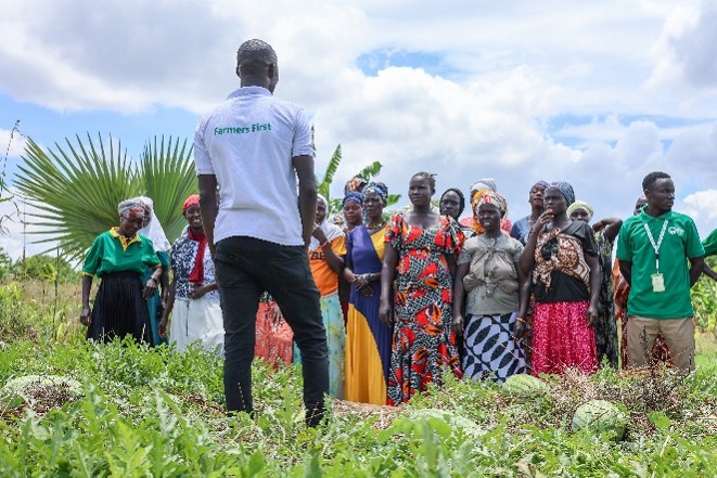 Umaruku Young Women Group watermelon production