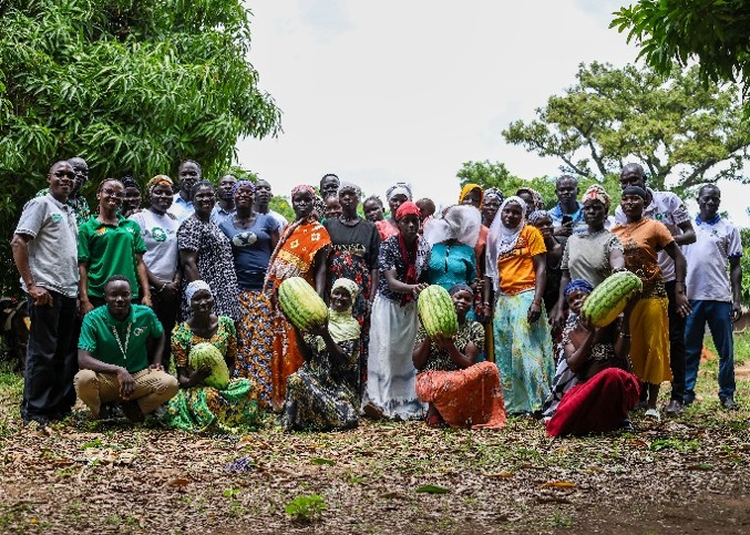 Umaruku Young Women Group watermelon production
